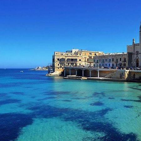 Modern 3Br Apartment In Sliema'S Desirable Locale Exteriör bild