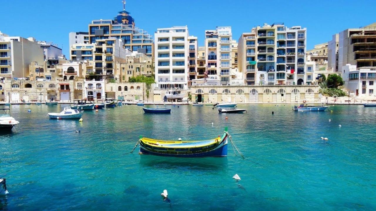 Modern 3Br Apartment In Sliema'S Desirable Locale Exteriör bild