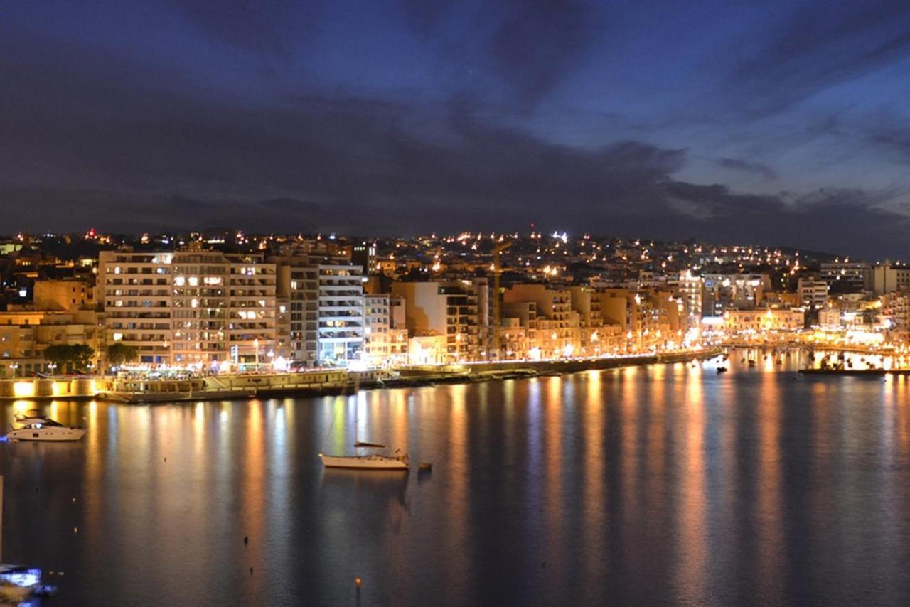 Modern 3Br Apartment In Sliema'S Desirable Locale Exteriör bild
