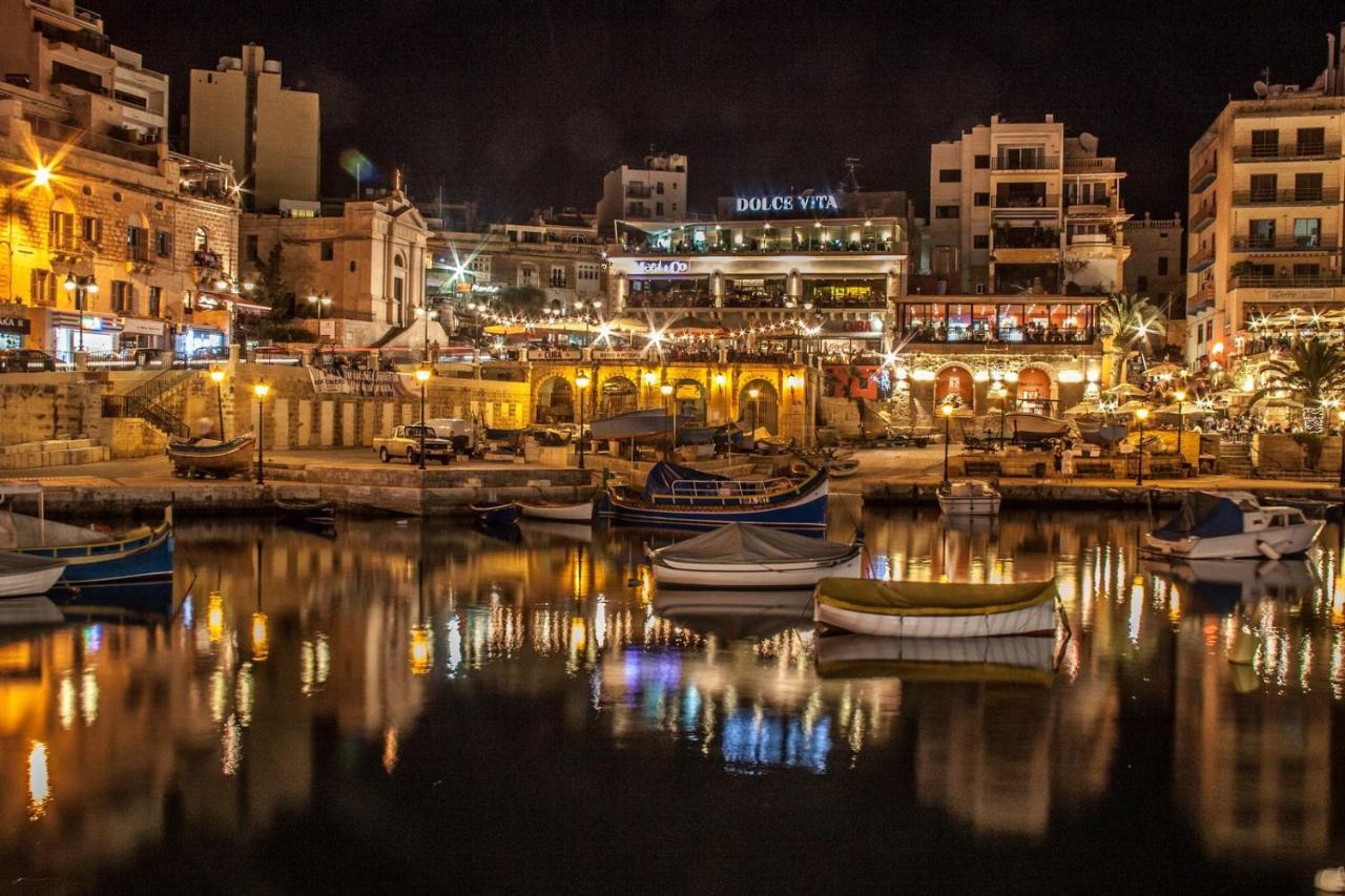 Modern 3Br Apartment In Sliema'S Desirable Locale Exteriör bild