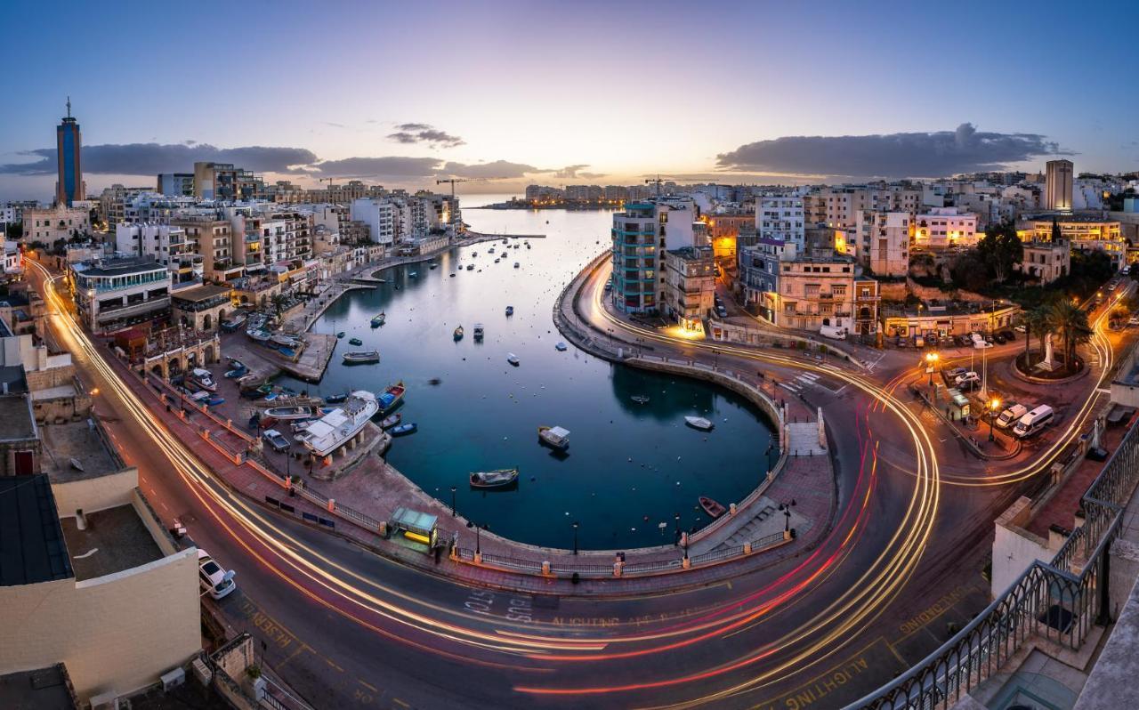 Modern 3Br Apartment In Sliema'S Desirable Locale Exteriör bild