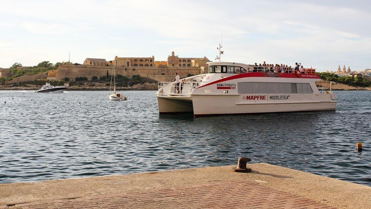 Modern 3Br Apartment In Sliema'S Desirable Locale Exteriör bild